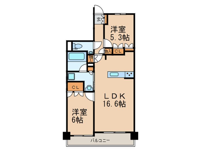 間取り図 プレミスト東山公園(211)