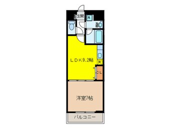 間取図 エクセレントガ－デン