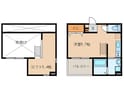 Ｌｕｃｋの間取図