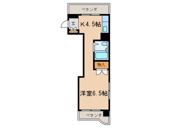 間取図 明治第６ビル