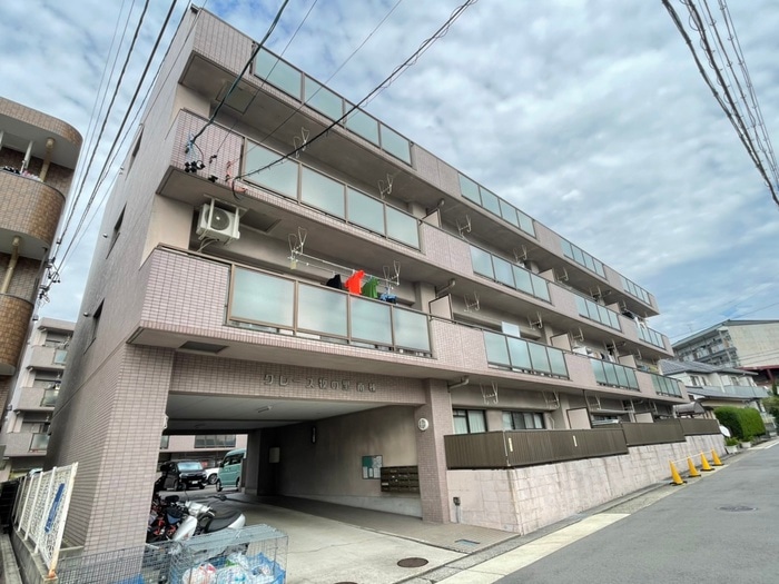 外観写真 グレ－ス牧の里南館