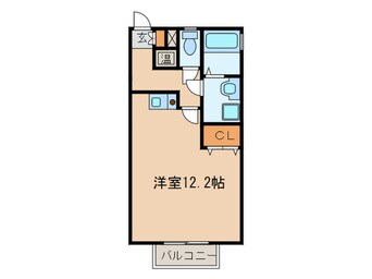間取図 グレ－ス２