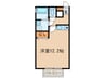 グレ－ス２ 1Rの間取り