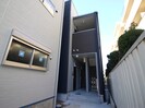クレセール平安通の外観