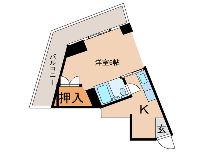 間取図 ナビオ覚王山