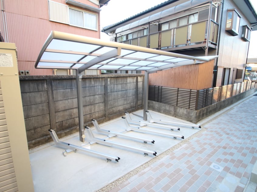 駐輪場 クレール　新守山