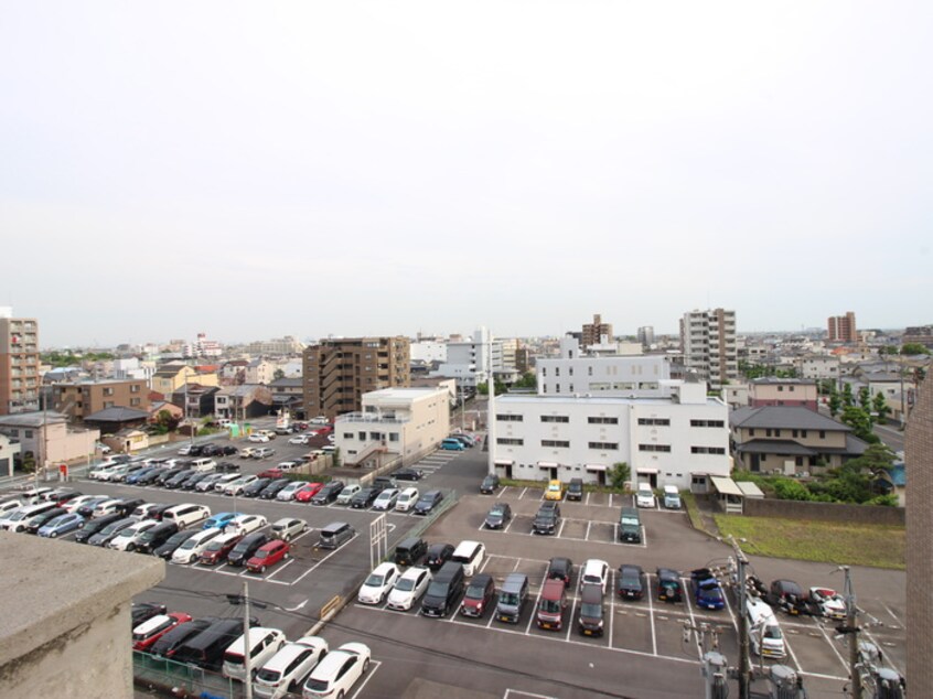 室内からの展望 マインハイツ