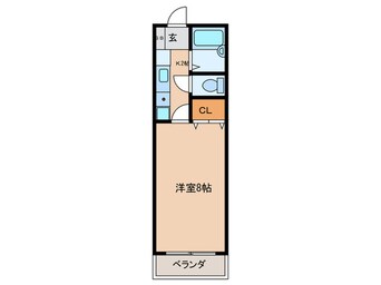 間取図 セレニ－ルＥＸ１