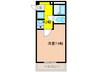 ツリ－ビレッジ 1Kの間取り