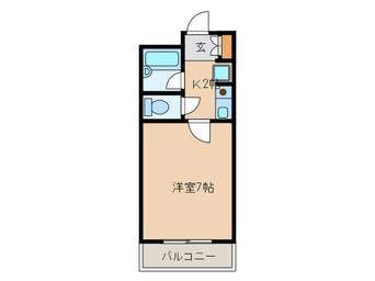 間取図 ツリ－ビレッジ