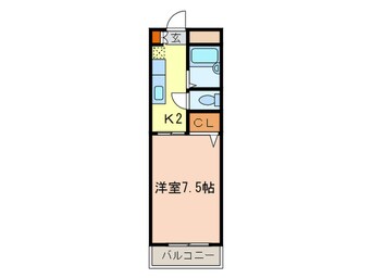 間取図 ジュエリー西野