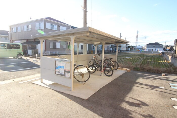 駐輪場 リーブル　ミネット