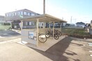 駐輪場 リーブル　ミネット