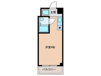 間取図 長谷川ビル矢田南