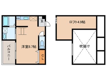 間取図 エルフパパ庄内緑地