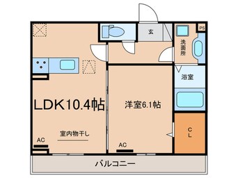 間取図 パークカメリア