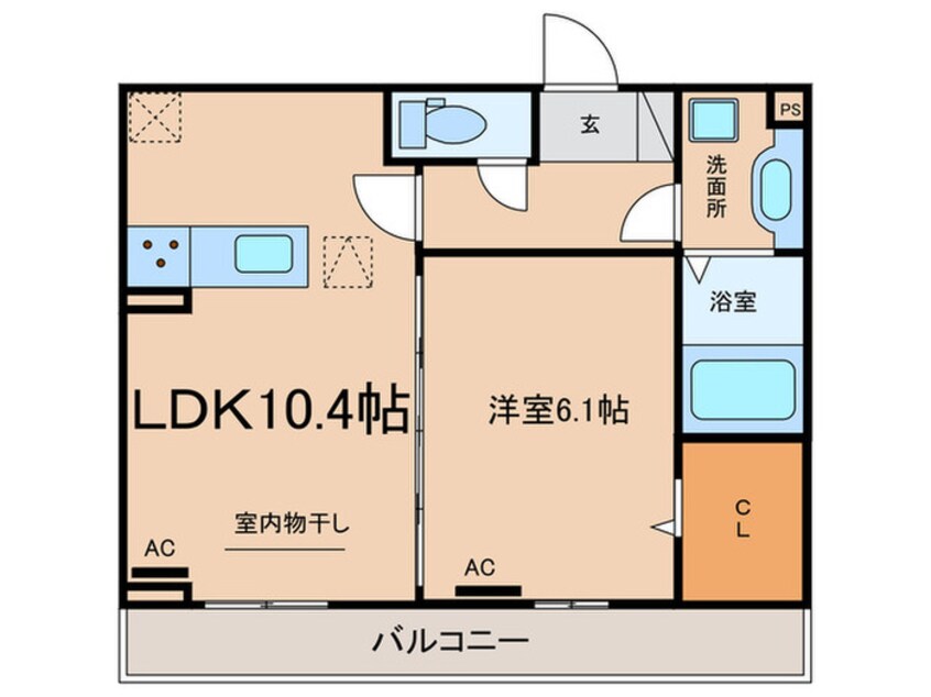 間取図 パークカメリア