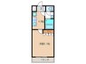 スマイリ－ハウス夢 1Kの間取り