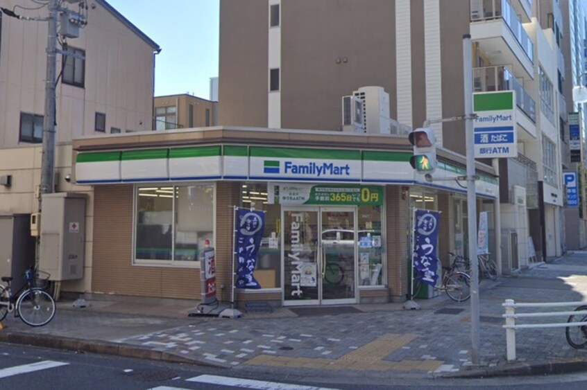 ファミリーマート名古屋新栄二丁目店(コンビニ)まで230m ﾌﾟﾚｻﾝｽ新栄ﾕﾘｼｽ(605)