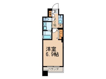 間取図 S-RESIDENCE本山