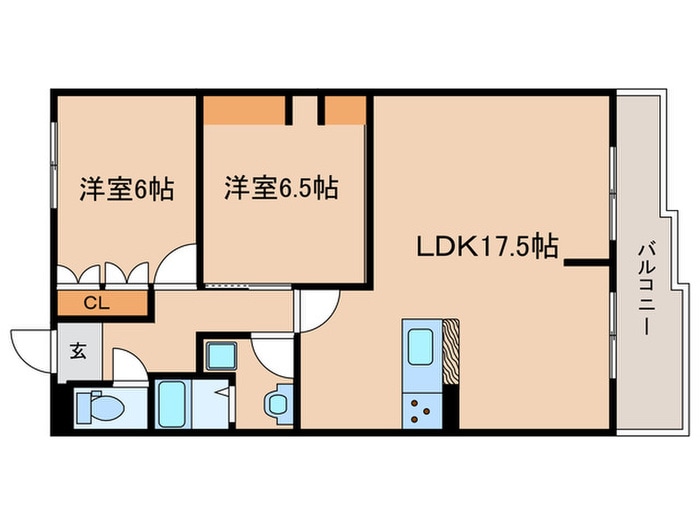間取り図 シャルードS
