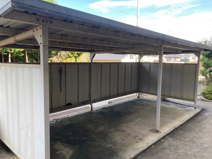 駐輪場 シャルードS