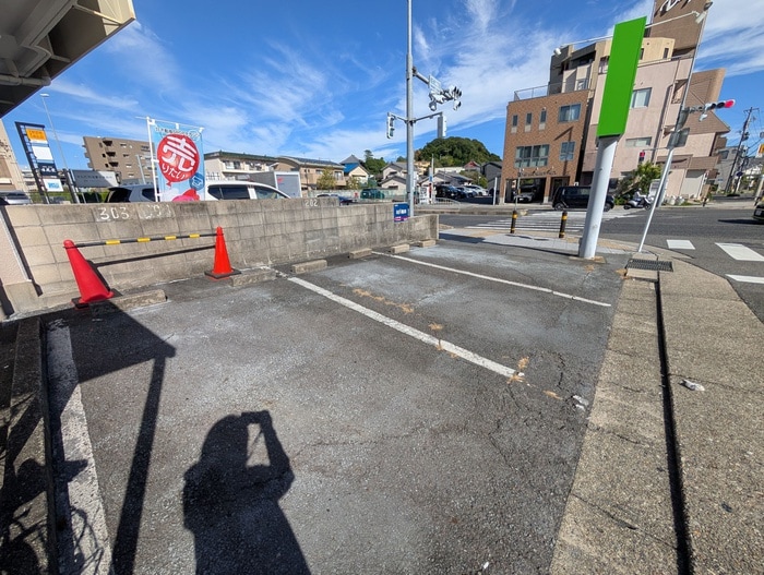 駐車場 イトウマンション植田