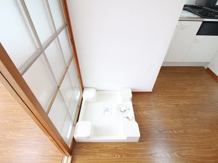 洗濯機置場 イトウマンション植田