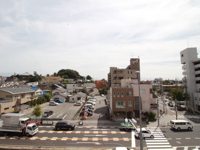 室内からの展望 イトウマンション植田