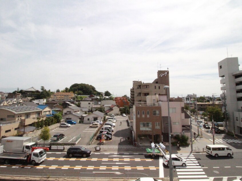 室内からの展望 イトウマンション植田