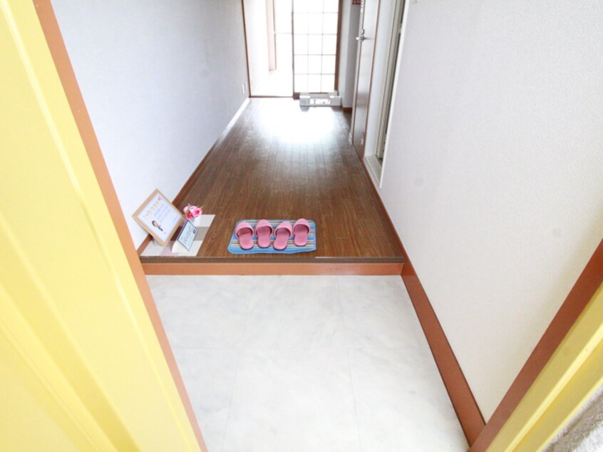 玄関 イトウマンション植田