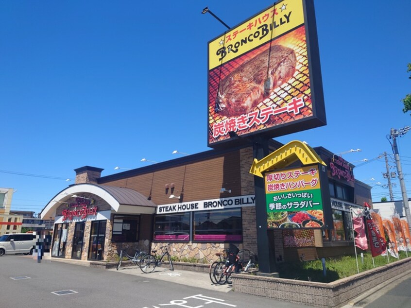 ブロンコビリー南陽店(その他飲食（ファミレスなど）)まで295m ヴァンベールハヤカワ