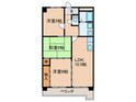 マリモ壱番館の間取図