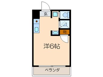 間取図 マルジンマンション