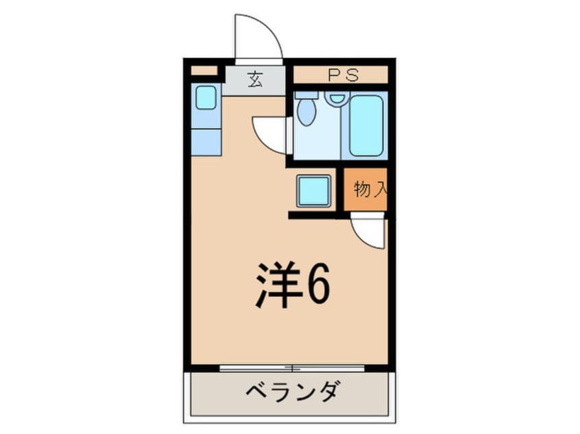 間取図 マルジンマンション