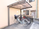 駐輪場 マルジンマンション