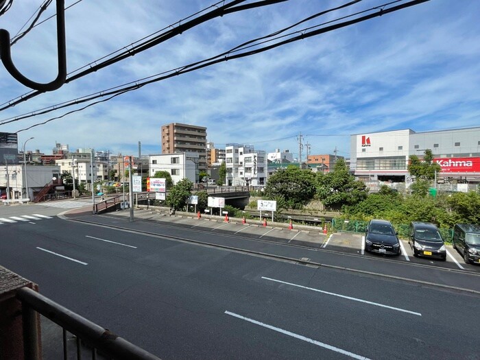 室内からの展望 マルジンマンション