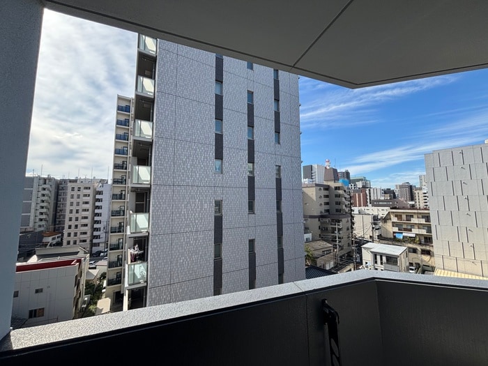 室内からの展望 シェモア泉