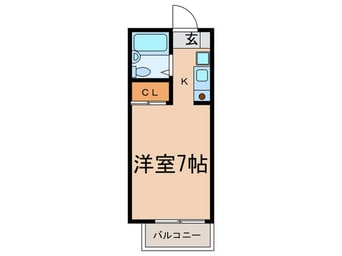 間取図 スカイパーク富士１