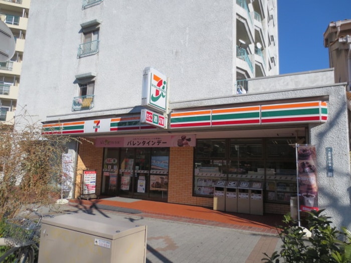セブンイレブン名古屋中区上前津2丁目(コンビニ)まで170m レジデンス上前津スクエア
