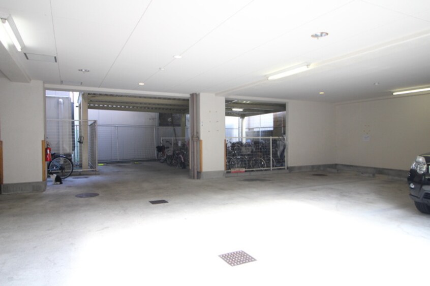 駐車場 レスカール松原