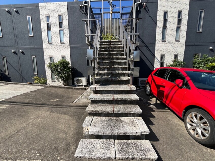 エントランス部分 ピアニッシモⅡ