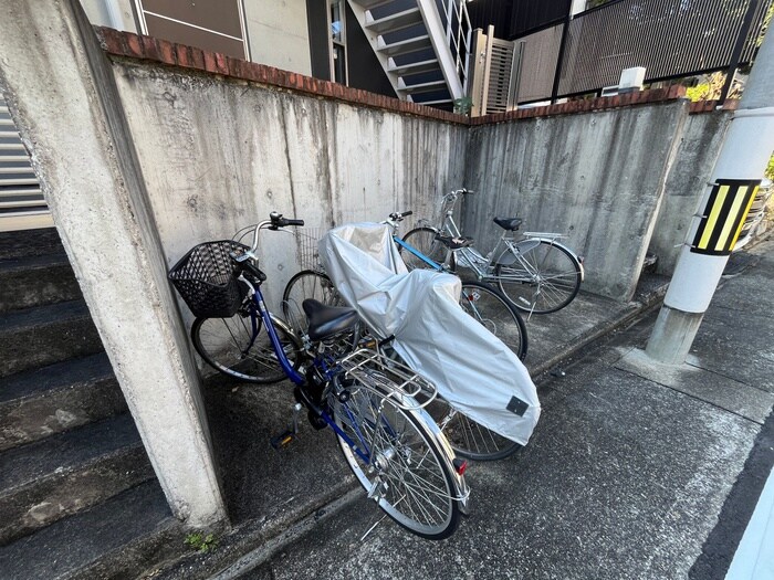 駐輪場 ピアニッシモⅡ