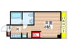 ST　PLAZA　KANAYAMA 1Kの間取り