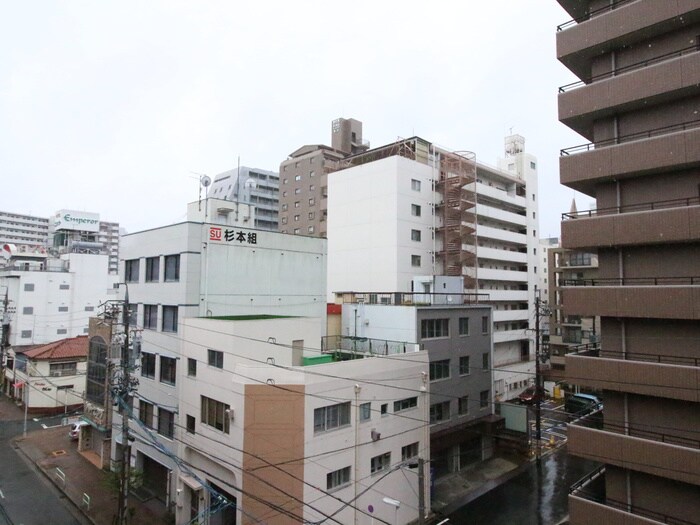 室内からの展望 ST　PLAZA　KANAYAMA