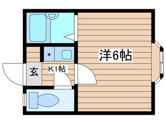 間取図 ＪＪ豊田