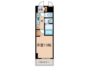 間取図 ファーニッシュ太平通