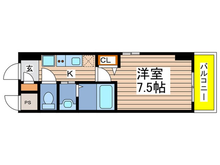 間取り図 ファーニッシュ太平通