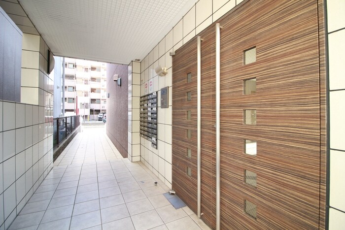 エントランス部分 ファーニッシュ太平通