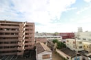 室内からの展望 ファーニッシュ太平通